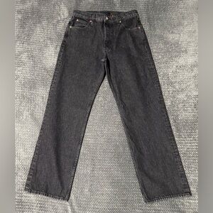 Alex Mill Relaxed Straight 5 Pocket Jeans Vintage Black Wash. Size 31